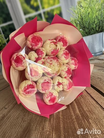 Шоколадные цветы