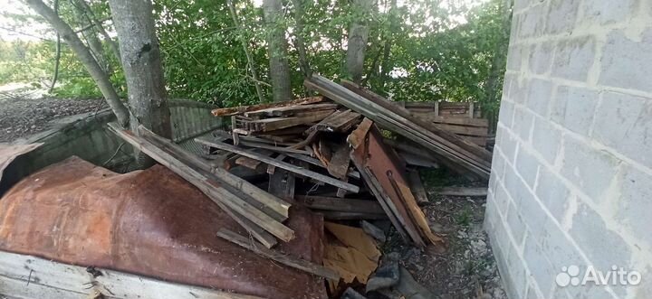 Отдам дрова бесплатно