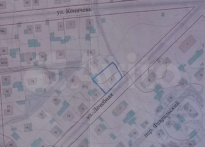 Участок 7,5 сот. (ИЖС)