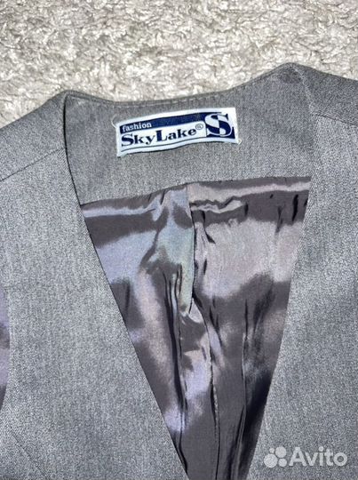 Школьный костюм / форма для девочки р. 30 - 128