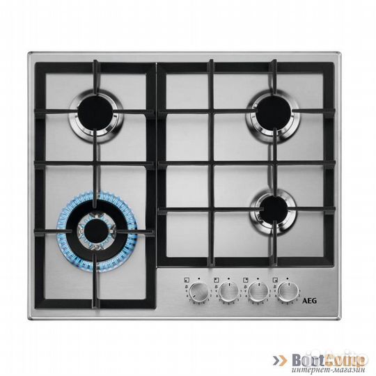 Варочная поверхность газовая AEG HGB 64420SM