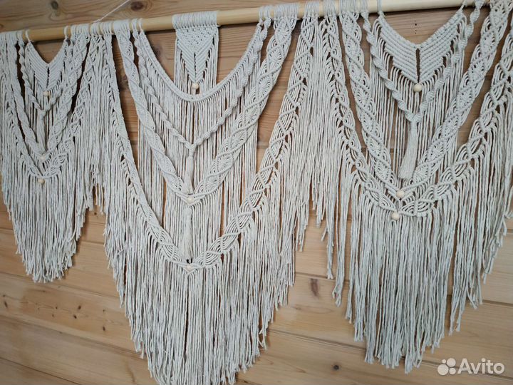 Панно макраме