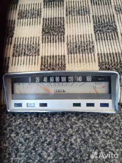 Щиток приборов ваз 2101