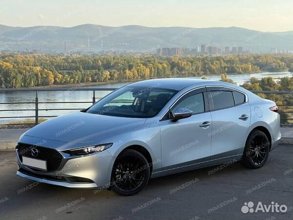 Литые диски V-FF 107 R17 на Mazda 3