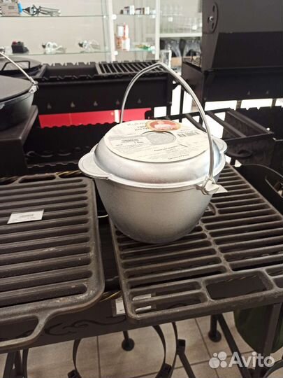 Котел походный с душкой алюминиевый 3л kukmara