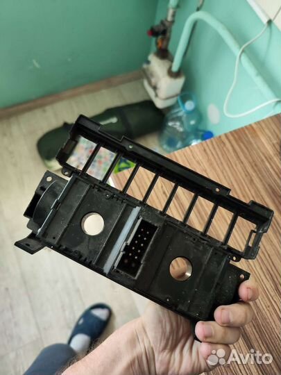 MB W124 Блок управления отопителем