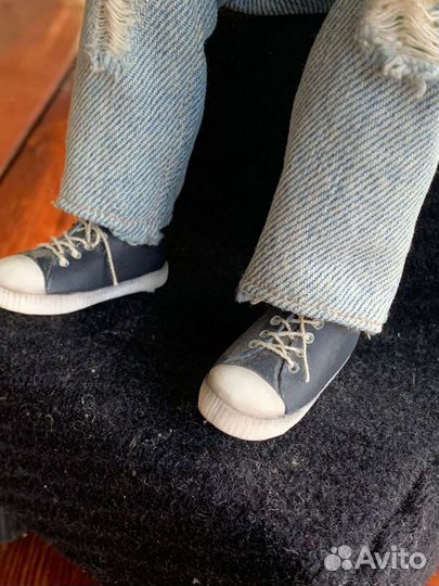 Фигурка Курта Кобейна ручной работы