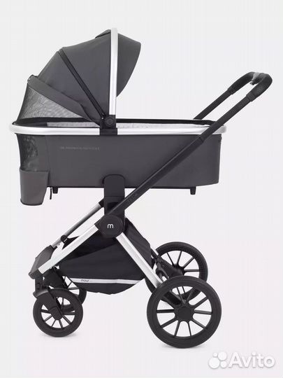 Коляска 2 в 1 MowBaby Tilda / Carbon