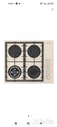 Газовая варочная панель 4 конфорки новая