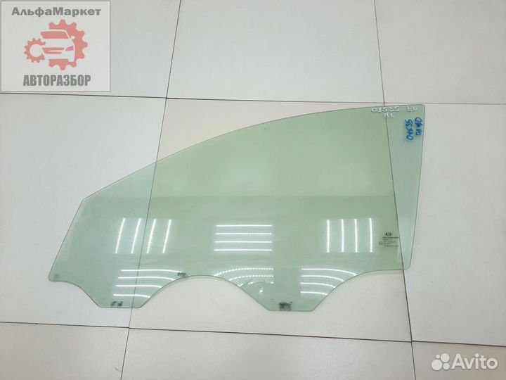 Стекло двери переднее левое Kia Ceed ED G4FA