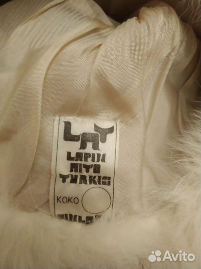 Шапки меховые из песца