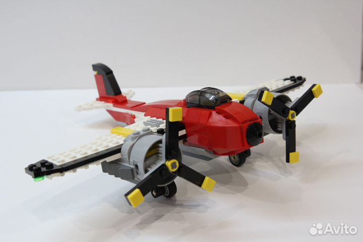 Конструкторlego Creator 7292 Воздушные приключения