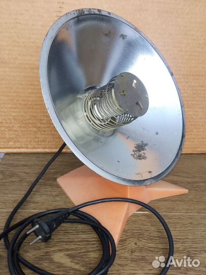 Электрокамин эку-0,5/220, рабочий, б/у, СССР