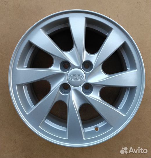 Диски литые R15 кс 695 S сверловка 4*98 Ваз новые