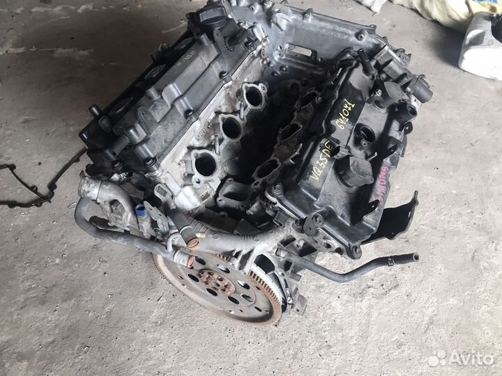 Двигатель ниссан vq35de