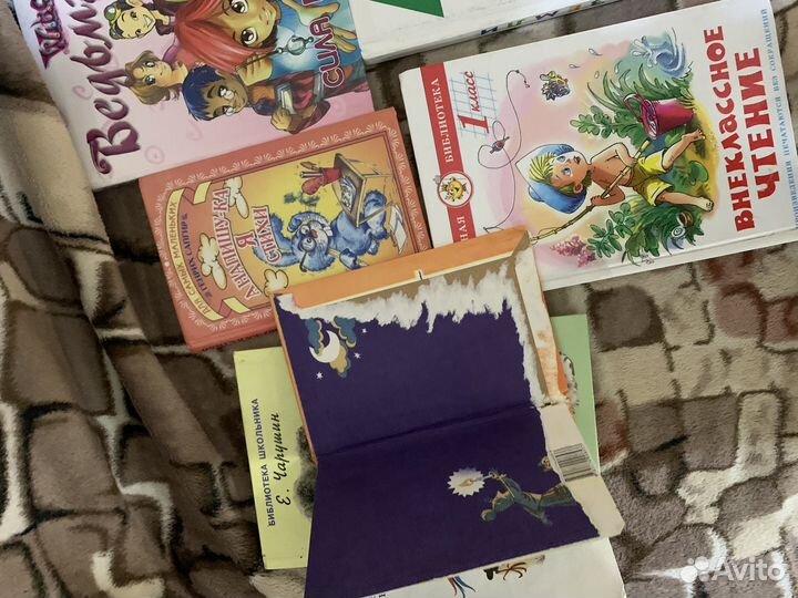 Детские книги пакетом 11 шт