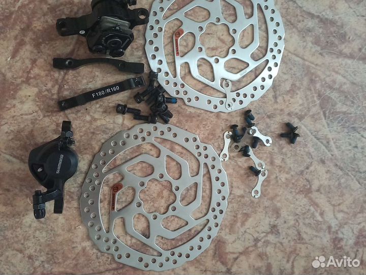 Запчасти для горного велосипеда