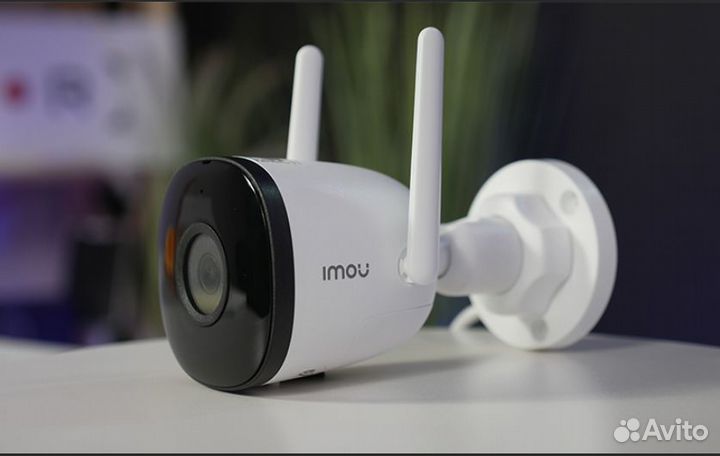 Камера WiFi уличная 4Мп imou IPC-F42P-D-0280B-imou