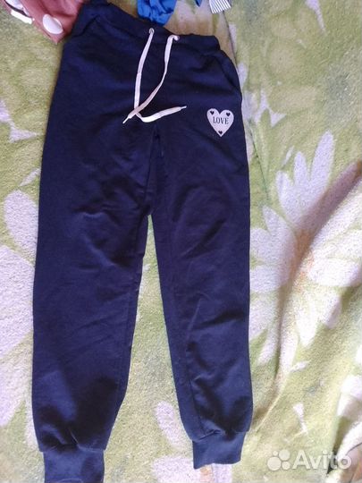 Вещи пакетом на девочку от 7 лет