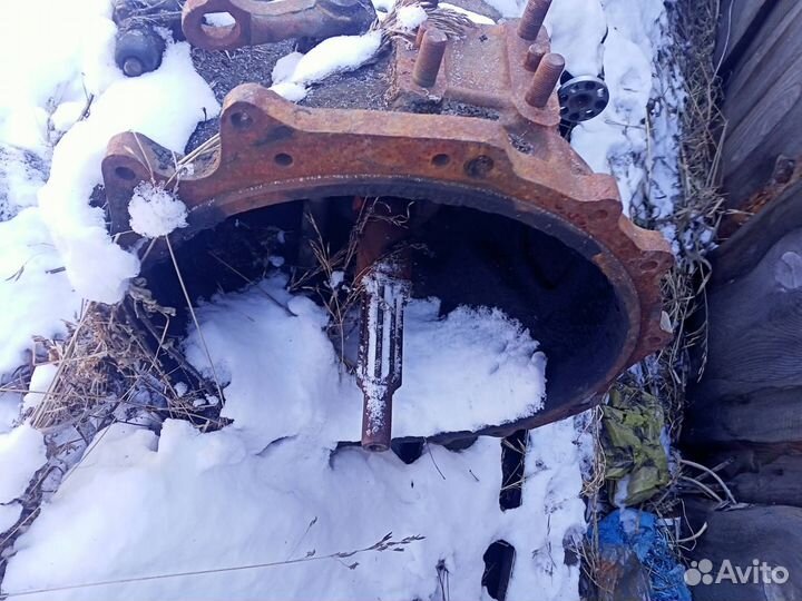 Редуктор для камаза