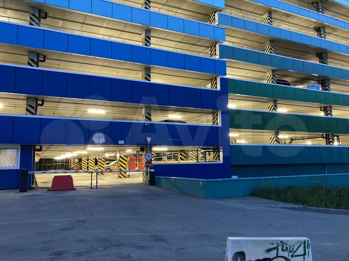 Машиноместо, 28 м²