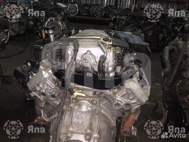 Двигатель 3UZ-FE Лексус SC430, LS430 из Японии