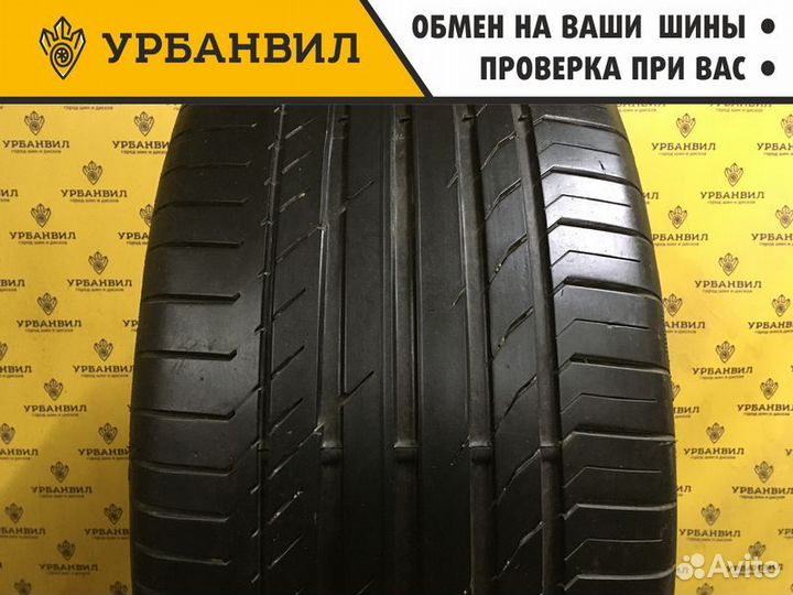 Continental ContiSportContact 5 SUV 315/40 R21 111Y