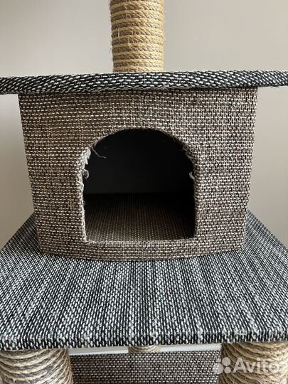 Комплекс когтеточка для кошек