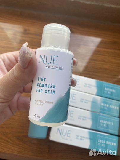 Краска для бровей nue