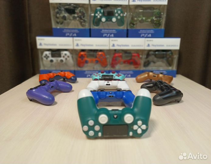 Геймпад PS4 PS3 пк dualshock 4 джойстик