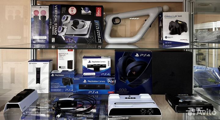 Акссесуары на ps4 ps5