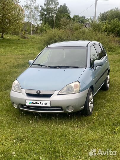 Suzuki Liana 1.6 МТ, 2001, 367 000 км