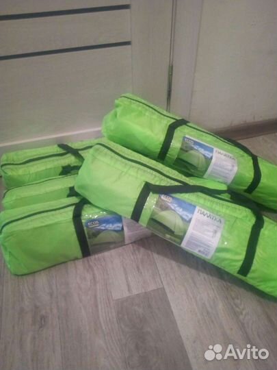 Палатка трехместная