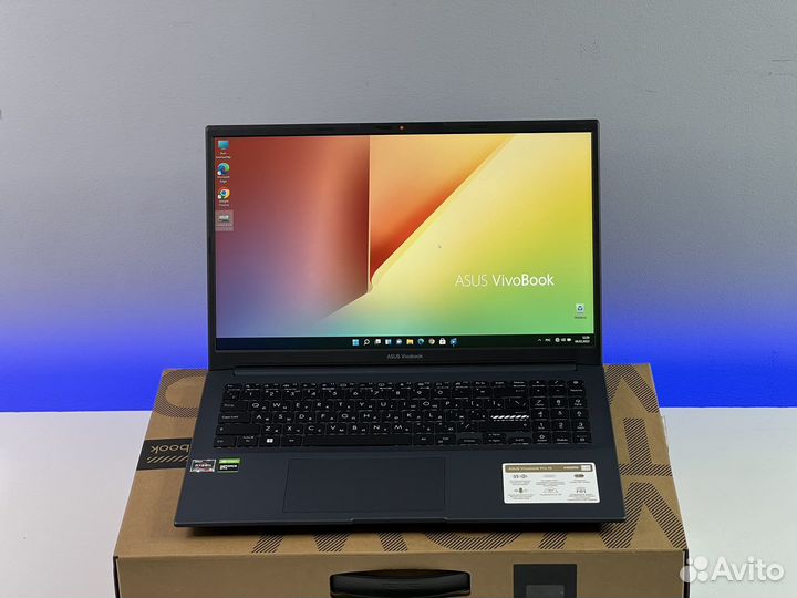 Новый Asus VivoBook 144Hz Ryzen 5 5th GTX1650