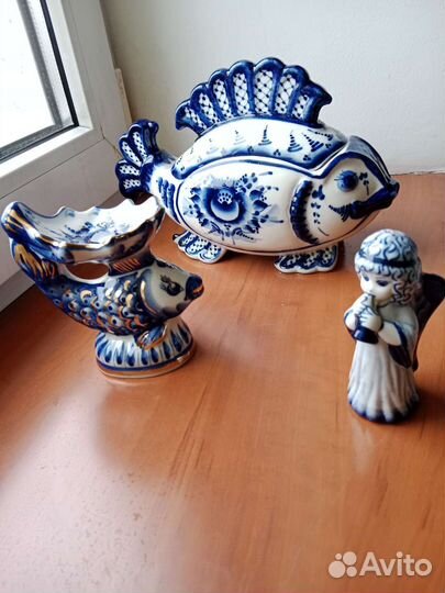 Новая коллекция Гжель