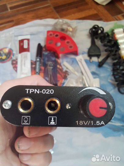 Тату машинка