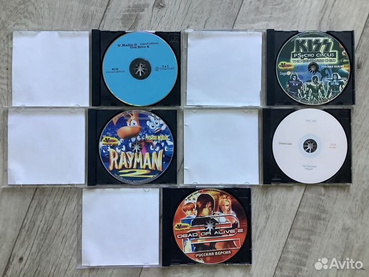 Игры для sega dreamcast