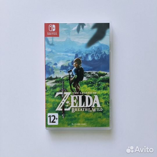 The legend of Zelda breath of the wild