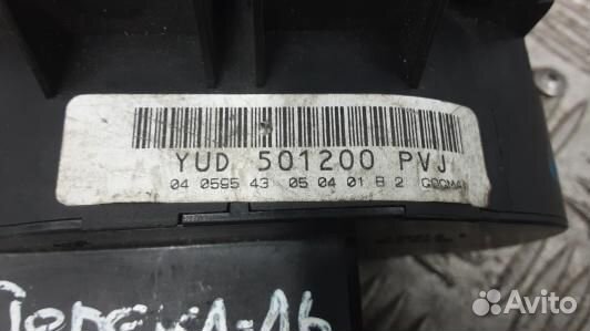 Переключатель света land rover discovery 3 (76Y07W