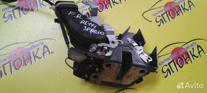 Замок двери toyota spacio AE111 AE115 F R