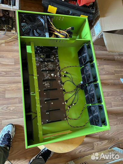 Rtx 3070 laptop в продувном кейсе