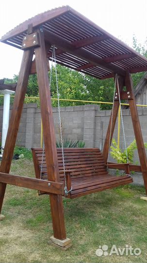 Садовые качели