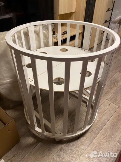 Детская кроватка трансформер 9 в 1