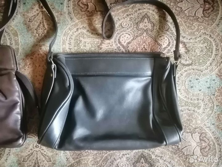 Сумочки женские винтаж из Соцлагеря 1980-е, кожзам