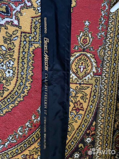 Фидер Shimano Beast Master CX Light Feeder 11'