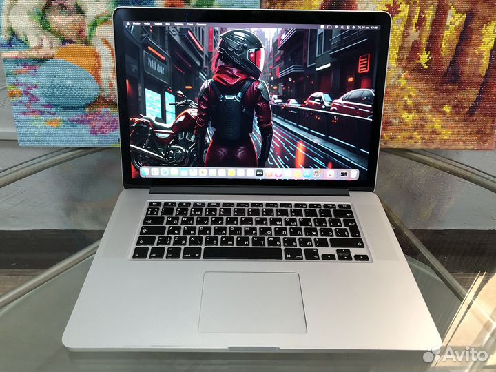 Macbook Pro 15 2015 Акб 100%