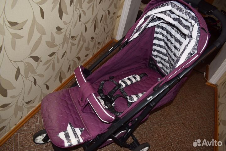 Прогулочная коляска Rant