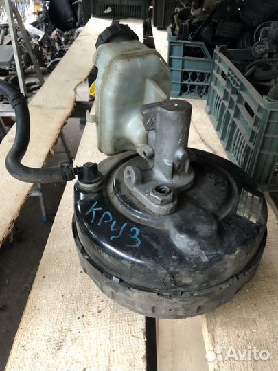 Вакуумный усилитель тормозов Chevrolet Cruze