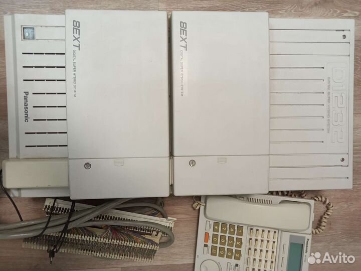 Атс panasonic D1232