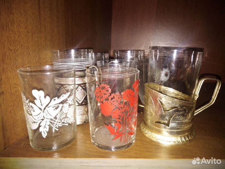 Чайный стакан для подстаканника